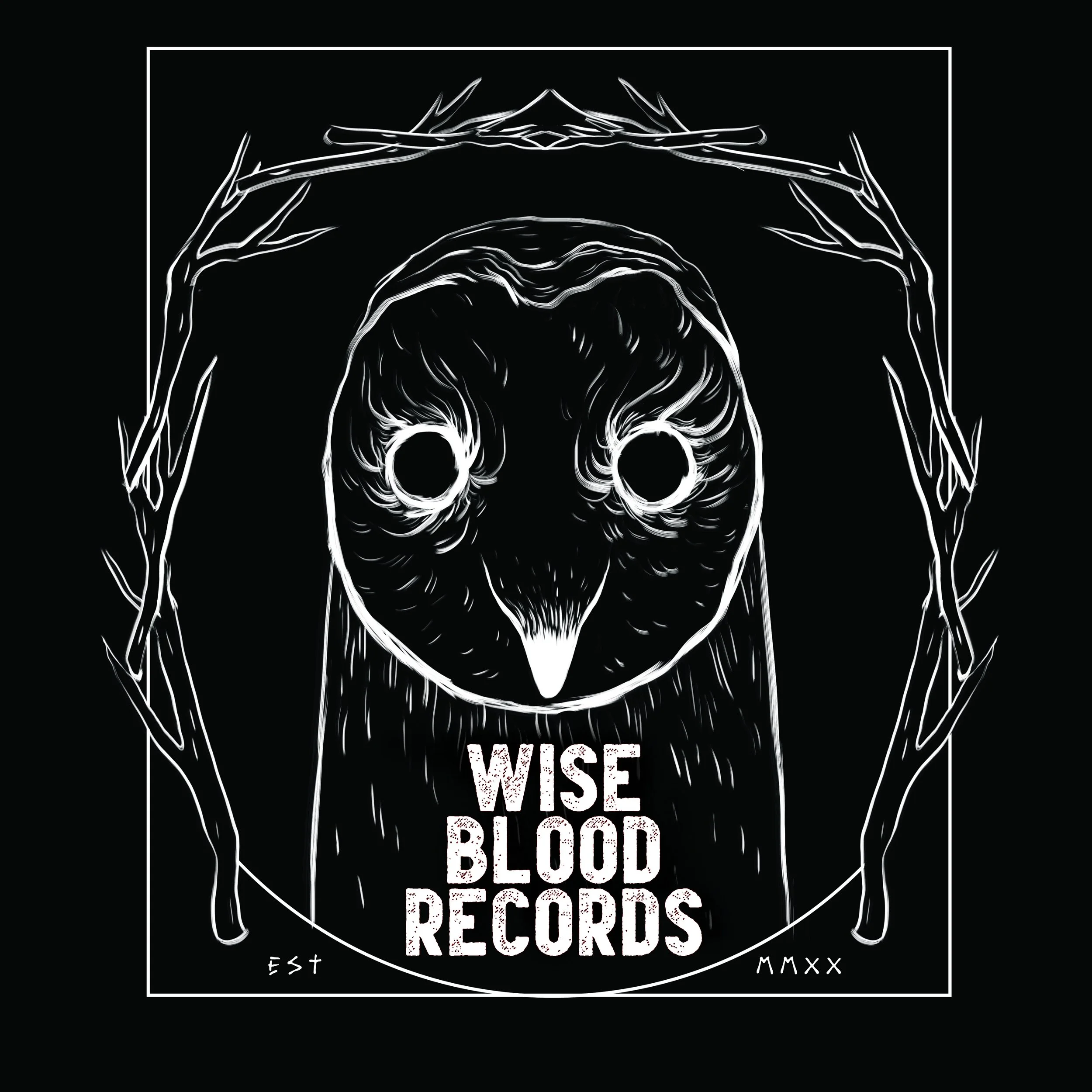 Wise Blood ‎– id 未開封LP Long Live the New Flesh | Crisis Actor | Wise Blood Records